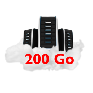 STOCKAGE CLOUD (2) 200 Go