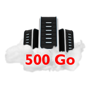 STOCKAGE CLOUD (3) 500 Go